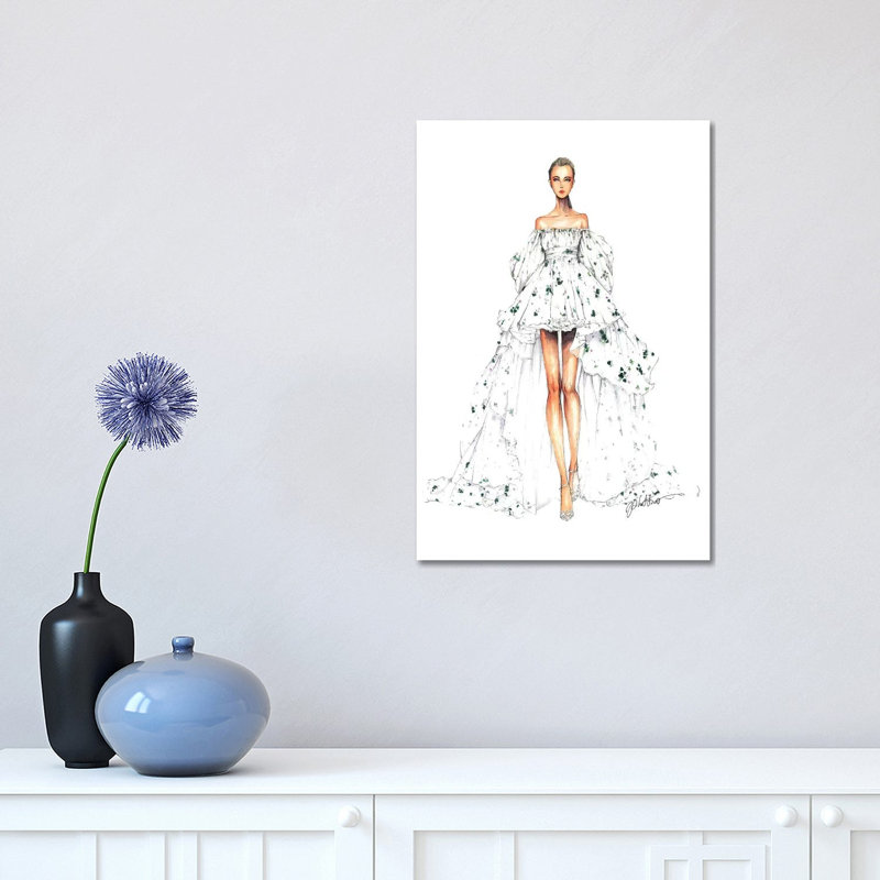 Giambatistta Valli Haute Couture Automne 2016, H 18 po x l 12 po x 1,5 po