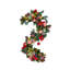 Timeless Tartan 6' Garland