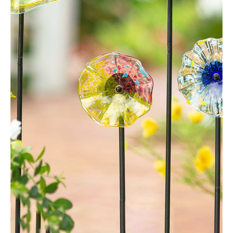 Piquet de jardin Latorrie, Jaune
