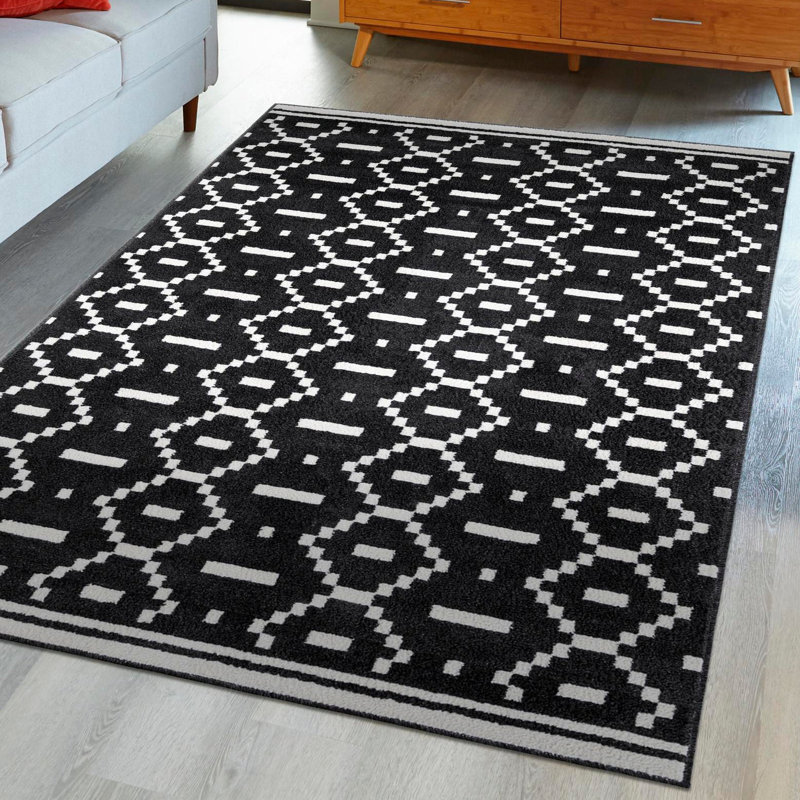 Tapis Ivy Bronx Begna Nathanyl noir