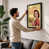 Unframed