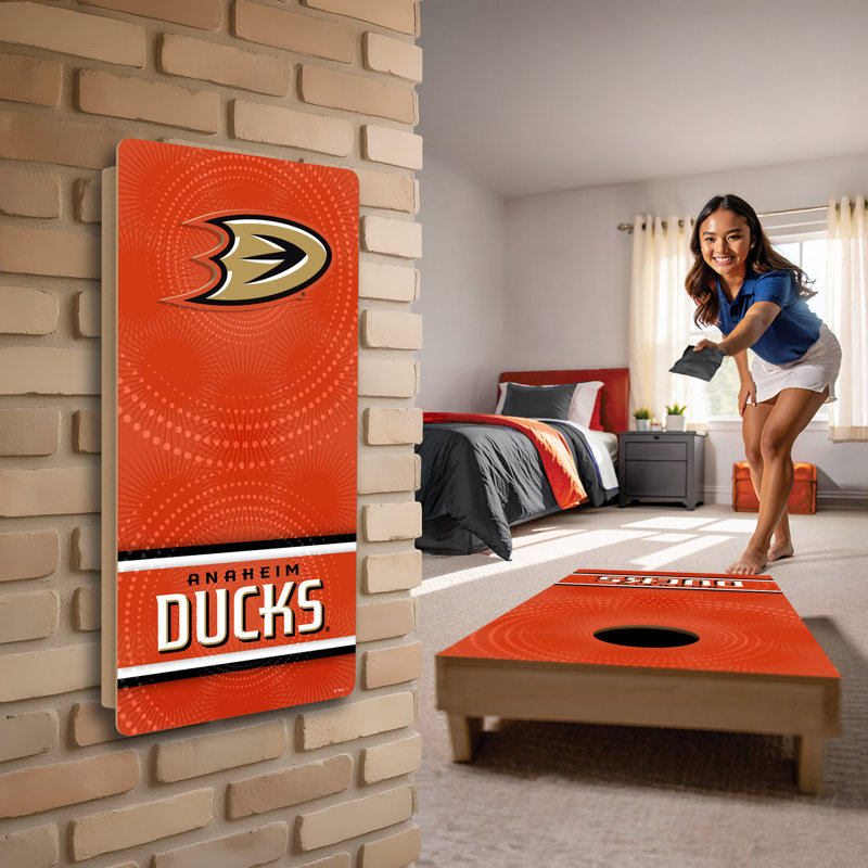 Ducks Mini Wall Hanging Cornhole