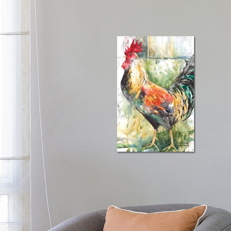 Reproduction de peinture, Aucun mat, H 26 po x l 18 po x 1,5 po, Toile tendue