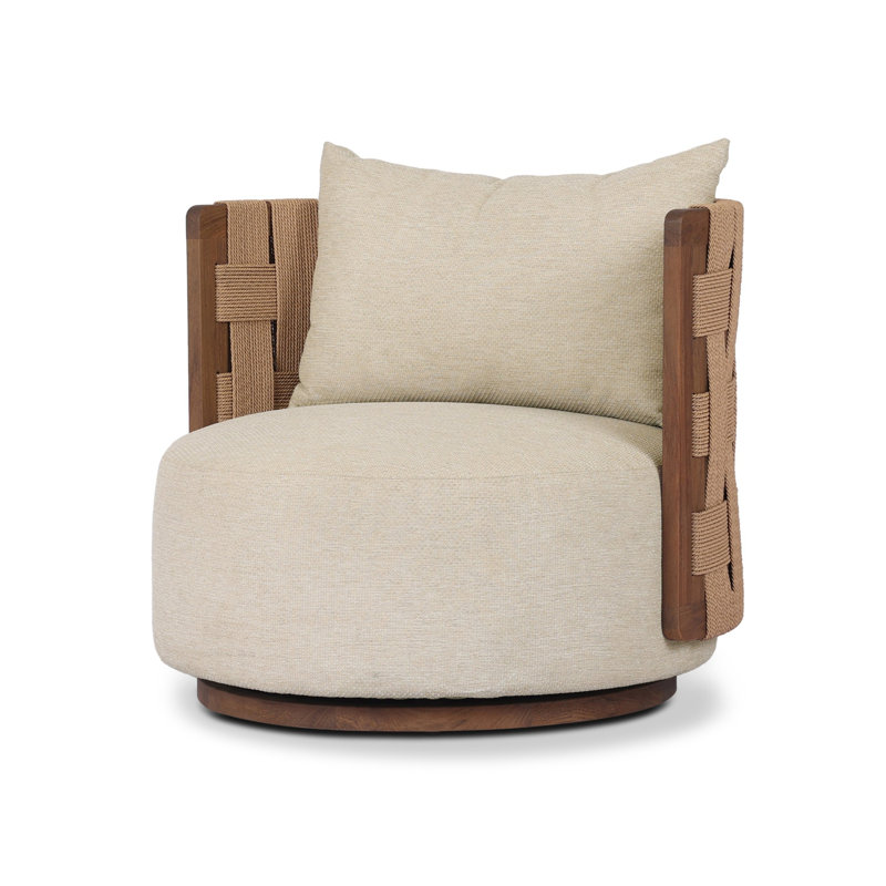 Chaise d'extérieur Burch - Casa crème