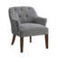 Fauteuil rembourré en tissu 1pc-855882703