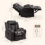 Fauteuil de massage en faux cuir-112203342