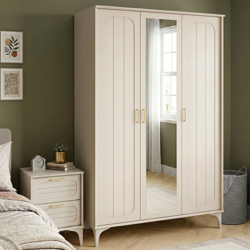 HARRINGTON Piece Bedroom Set, Natural