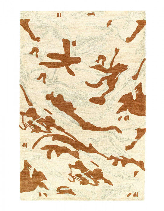 Khaleeqa One-of-a-Kind 8' x 5' Hand Tufted Area Rug