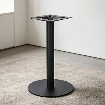 28.4 in. h x 18 in. w Adjustable Round Table Base
