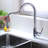 Pull Down Single Handle Kitchen Faucet-37061019