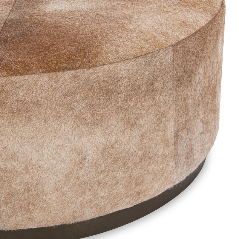 Andre Round Ottoman