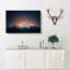 Shooting Stars Over Nepal In Abstract - Wrapped Canvas-55341725