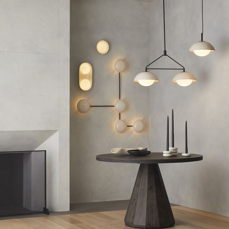 Seren Round Stone Dining Table