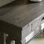 Console américaine en bois rétro