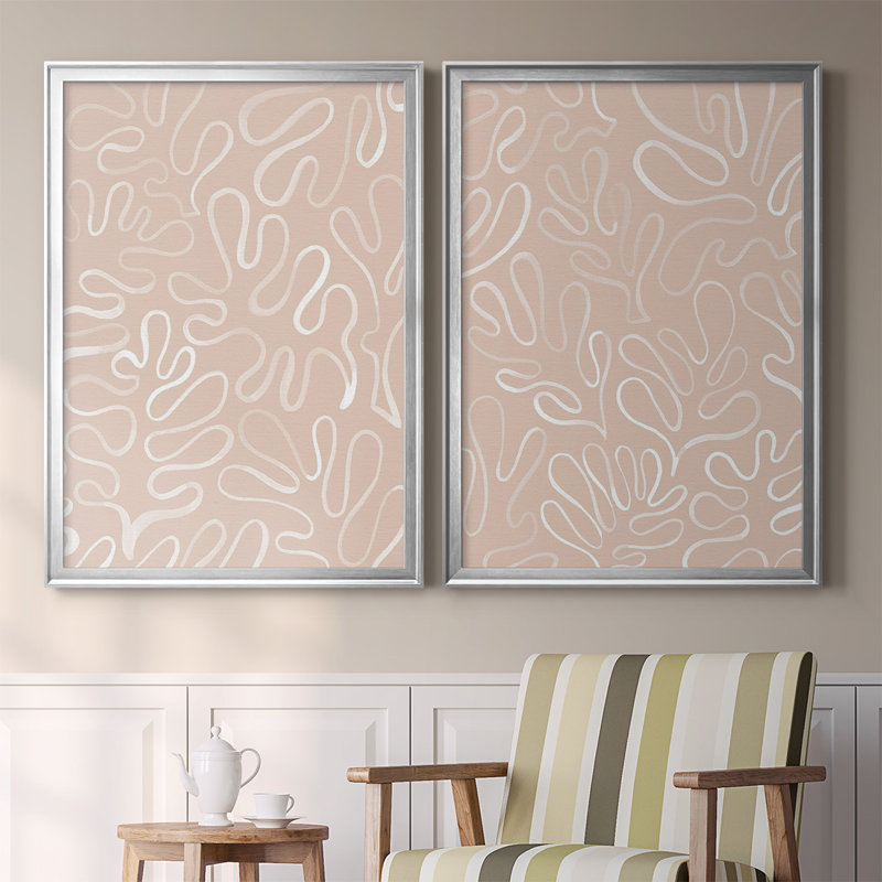 Toile matisse de qualité supérieure Matisse, H 42,5 po x l 61 po x P 2,5 po, Argent