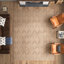 Tapis naturel / noir Ilenna-717396155