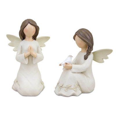 Ensemble de 2 figurines Fazlie Angel