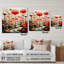 Coloré Mid-Century Mid-Century Mushroom Dreams II - Art abstrait en acrylique Mid-Century-250756446
