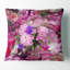 Abstrait avec pivoine rose - coussin à imprimé floral-29598396-29598392