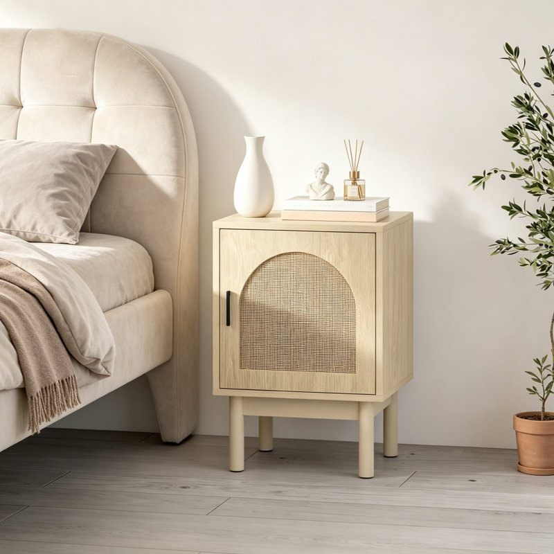 40 cm W Bedside Table