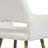 Desmend Faux Fur Task Chair