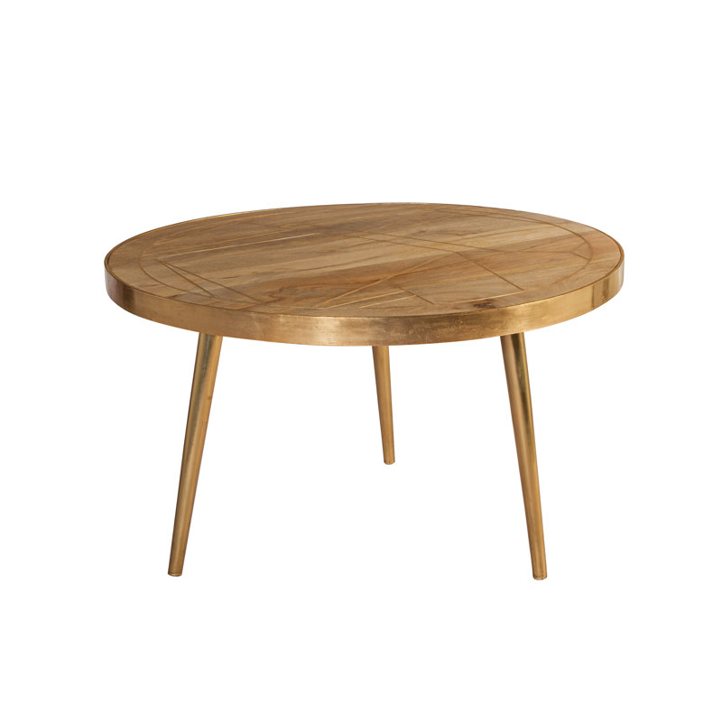Roselyn Three Leg Coffee Table