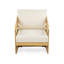Ensemble de 2 fauteuils club d'extérieur