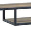 Console avec 2 tablettes