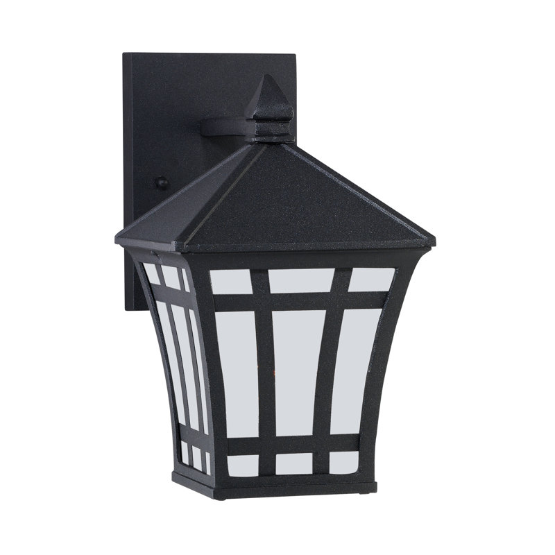 Herrington Aluminum Wall Light, 11.75" W x 7.25" H x 9.5" D, Yes