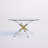 Jonah Glass Top Coffee Table
