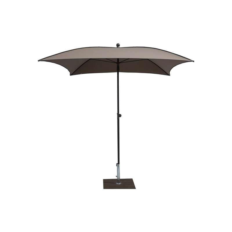 Thaxten 200cm Market Parasol, Taupe