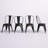 Borowski 17.7'' H Metal Stacking Side Chair-957730051