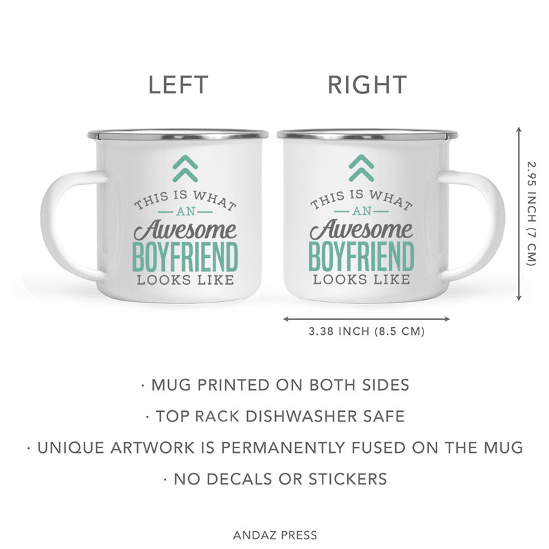 Stainless Steel Camping Mug