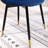 Fabric Dining Chairs, Set Of 4