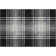Premium Machine Washable Prisco Black Rug