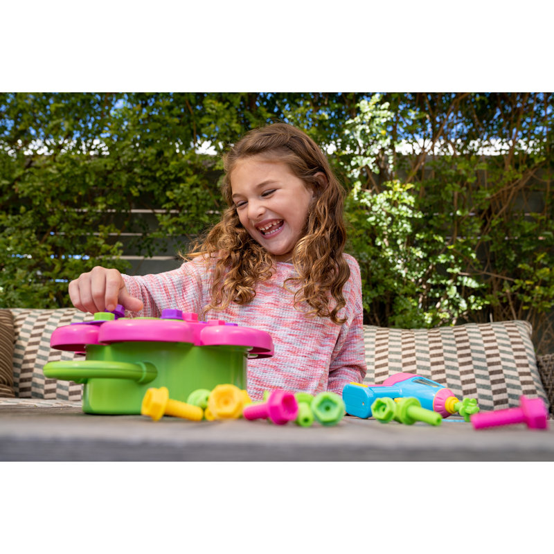 Educational Insights Design & Drill Flower Power Studio