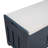 Storage Bench With 3 Shutter-Shaped Doors, Shoe Bench With Removable Cushion And Hidden Storage Space-114198379