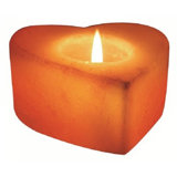 7'' H Crystal Tabletop Tealight Holder