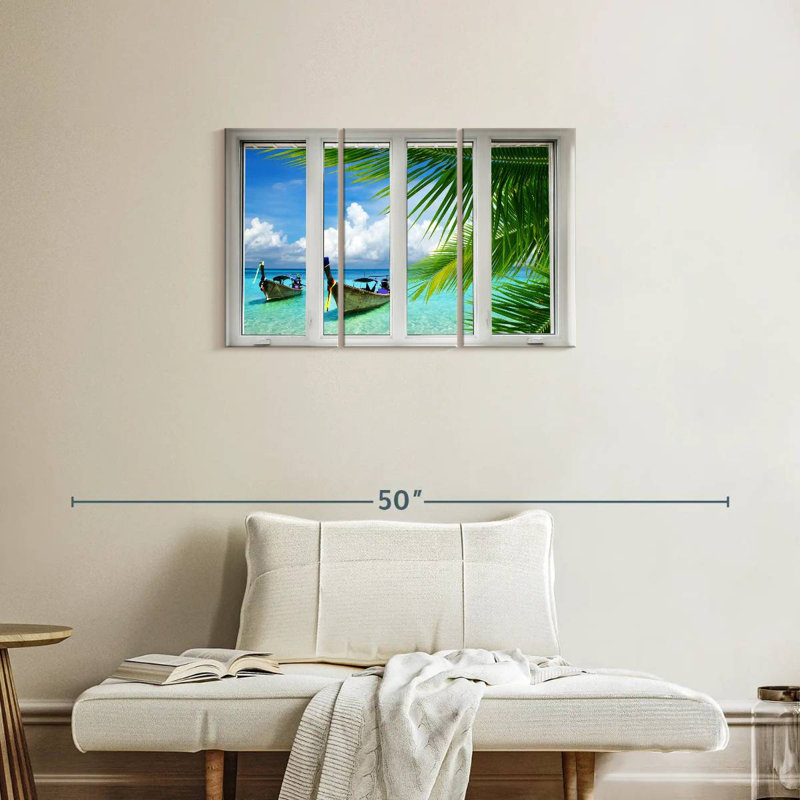 Mehar Tropical Breeze, 20" H x 33" W