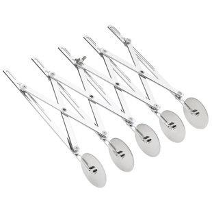 Fante's Stainless Steel Pizza Cutter