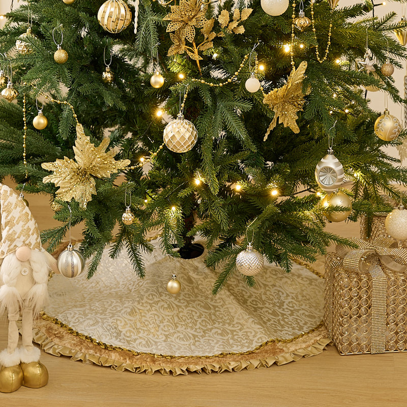 Jupe d'arbre de Noël Valery Madelyn