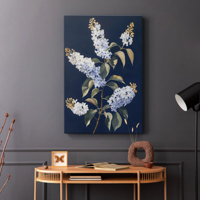 FLORAL Series CLX  -Premium Gallery Wrapped Canvas -Ready to Hang