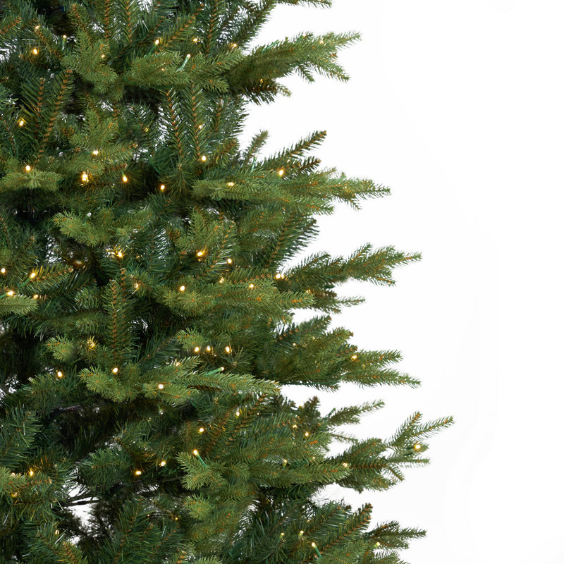 Easy Set-Up Lighted Christmas Tree