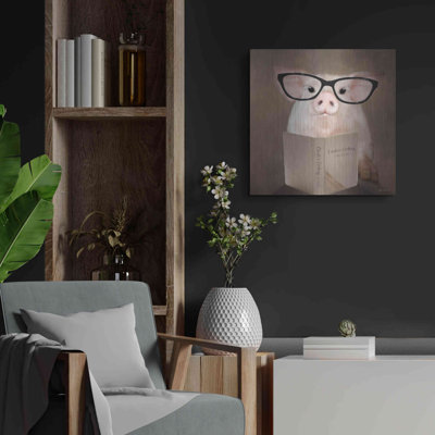 "Creative cuisson cochon" par Lori Deiter sur métal