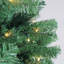 Arbre de Noël artificiel pré-éclairé 9 pi avec lumières à DEL faciles à assembler
