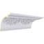 Moulure couronnée Sydney H 11 3/8 po x P 16 po x P 19 5/8 po x L 94 1/2 po