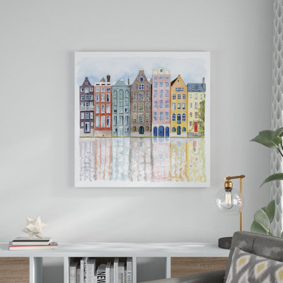 Neighborhood I 1 Piece Painting