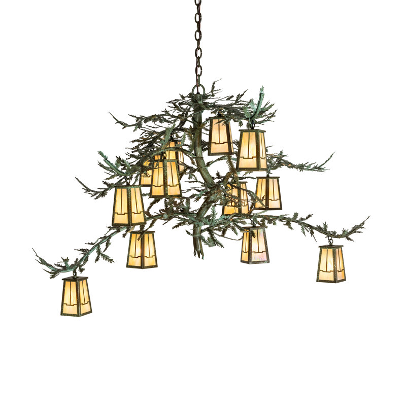 12 - Light Chandelier