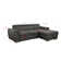 Noorjahan 96.5'' L Shape Sectional Sleeper Sofa 2 in 1 Convertible Sectional Sofa with Storage Ottoman