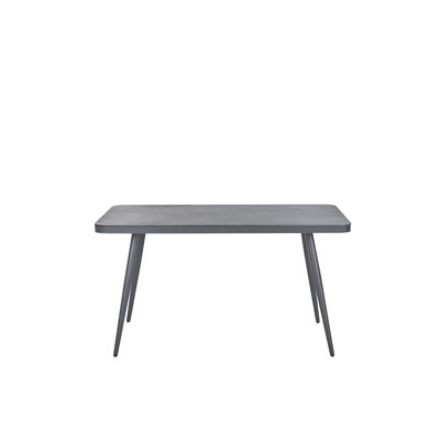 Harlem Aluminium Dining Table